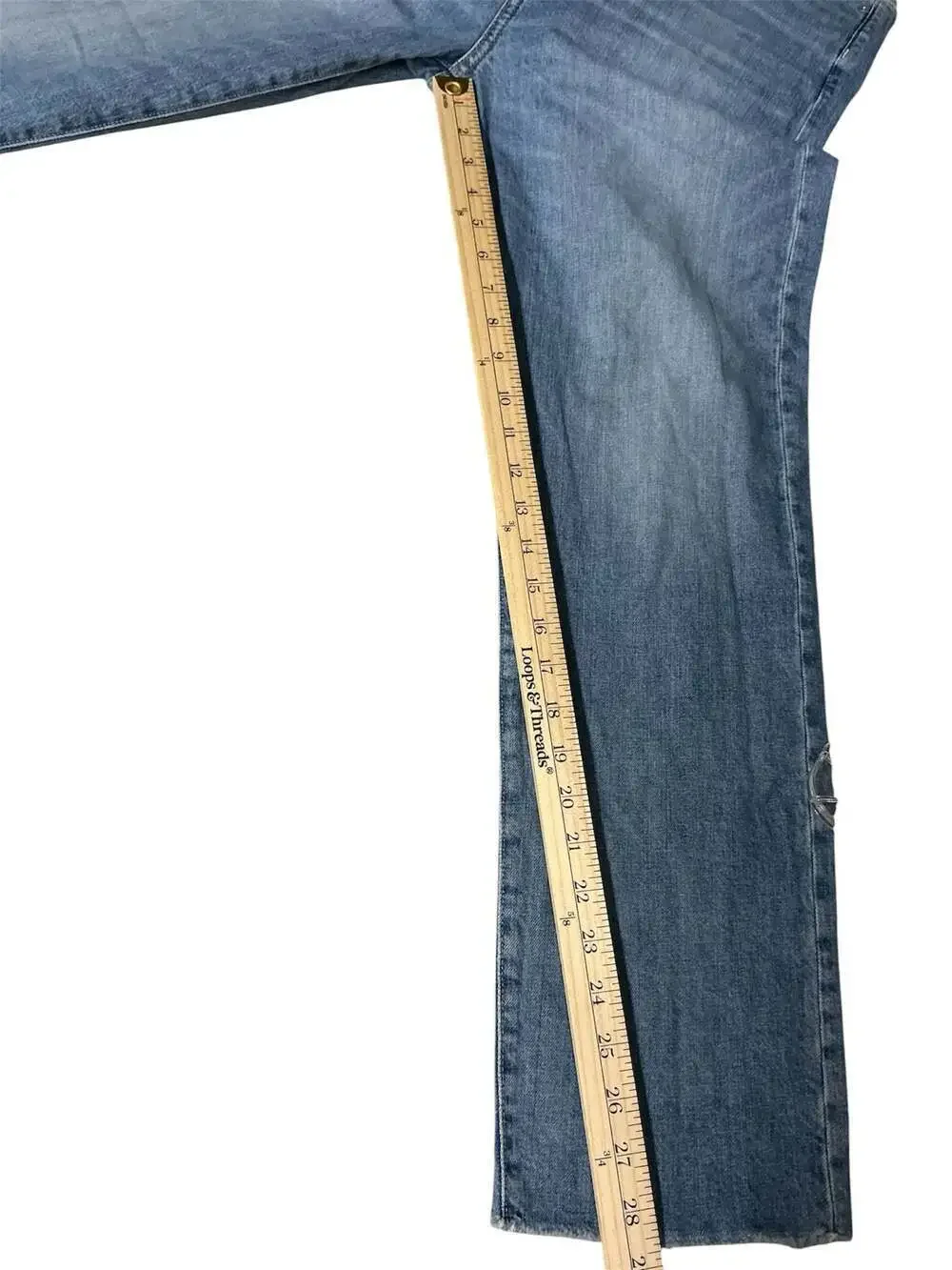 J.Crew Point Sur Re-Imagined High-Rise Straight-Leg Jeans Size 29